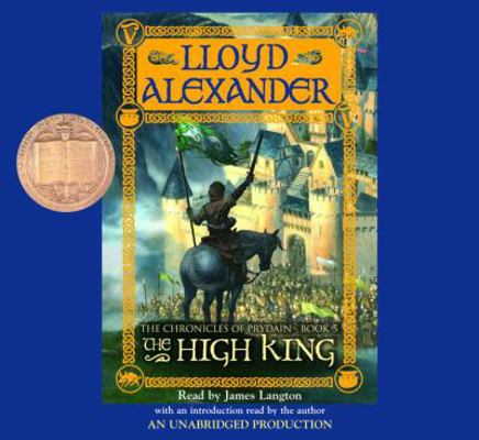 The Prydain Chronicles Book Five: The High King 0739361589 Book Cover
