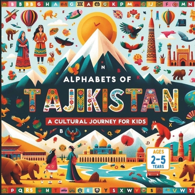 Alphabets of Tajikistan A Cultural Journey for ...            Book Cover