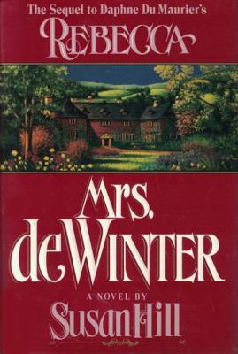 Mrs. De Winter [Large Print] 0786200529 Book Cover