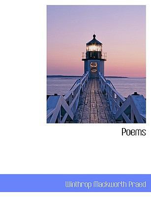 Poems [Large Print] 1116645564 Book Cover