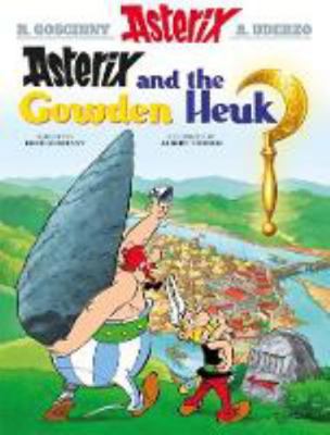 Asterix and the Gowden Heuk (Asterix in Scots) ... 190658754X Book Cover