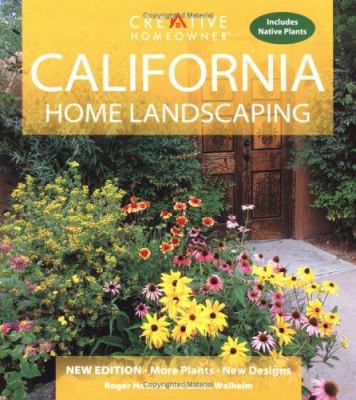 California Home Landscaping 1580112544 Book Cover