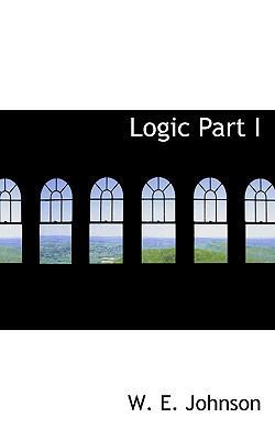 Logic Part I 1116786788 Book Cover
