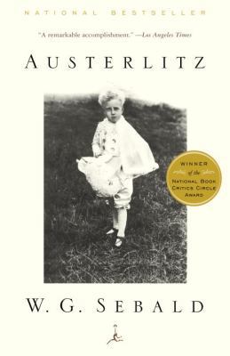 Austerlitz 0375756566 Book Cover