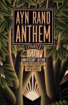 Anthem: 50th Anniversary Edition 0525940154 Book Cover