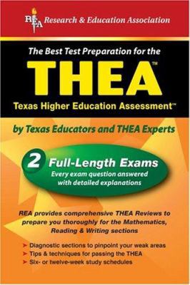 Thea (Rea) - The Best Test Prep for the Texas H... 0738600377 Book Cover