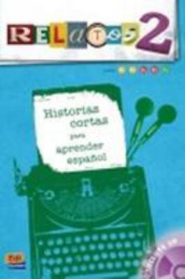 Cambridge Spanish Relatos 2 + CD [Spanish] 8498485290 Book Cover