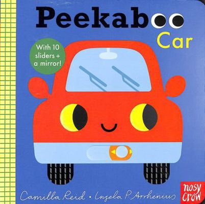 Peekaboo Car 1839946776 Book Cover