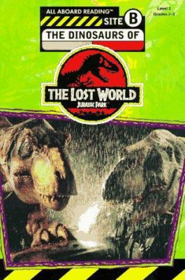 The Dinosaurs of the Lost World: Jurassic Park 0448415755 Book Cover