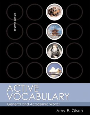 Active Vocabulary: General and Academic Words (... 0321142438 Book Cover