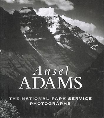 Ansel Adams: The National Parks Service Photogr... 0789207753 Book Cover