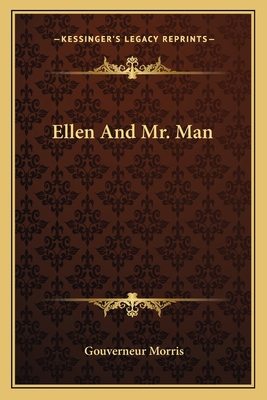 Ellen And Mr. Man 1163597414 Book Cover