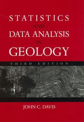 Statistics and Data Analysis in Geology 0471172758 Book Cover