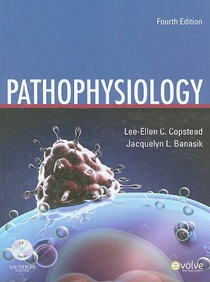 Pathophysiology 1416055436 Book Cover