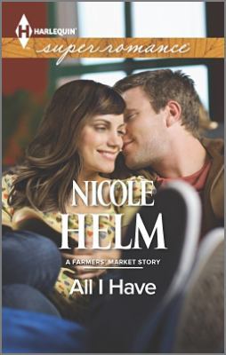 All I Have [Large Print] 0373609191 Book Cover