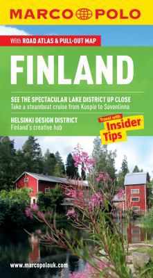 Finland Marco Polo Guide (Marco Polo Guides) 382970660X Book Cover
