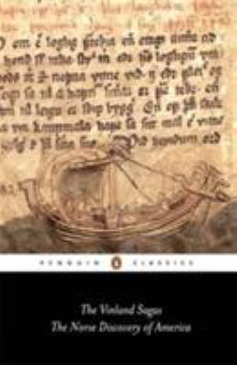 Vinland Sagas : The Norse Discovery of America 0140441549 Book Cover