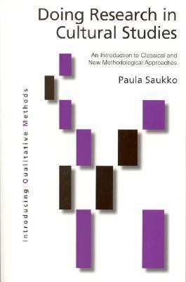 Doing Research in Cultural Studies: An Introduc... 076196505X Book Cover
