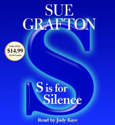 S Is for Silence: A Kinsey Millhone Mystery 0739341855 Book Cover