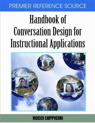 Handbook of Conversation Design for Instruction... 1599045974 Book Cover