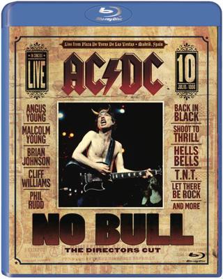 AC/DC: No Bull B002R55IEO Book Cover