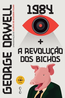 George Orwell: 1984 + A Revolução dos bichos [Portuguese] 6587885349 Book Cover