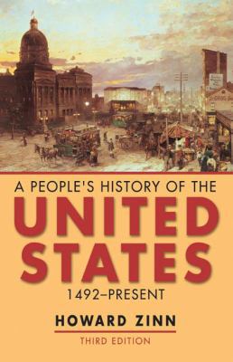 A People's History of the United States: 1492-P... 0582772834 Book Cover