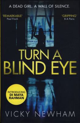 Turn a Blind Eye (DI Maya Rahman) 0008240671 Book Cover