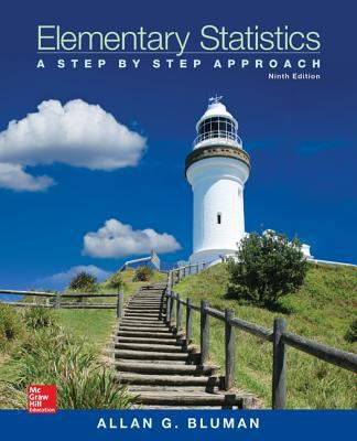 Elementary Statistics: A Step by Step Approach 0073534986 Book Cover