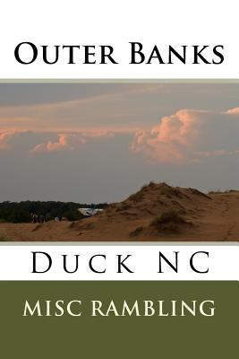 Outer Banks: Duck NC 198587637X Book Cover