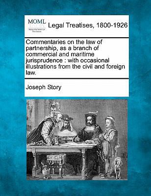 Commentaries on the law of partnership, as a br... 1240050127 Book Cover