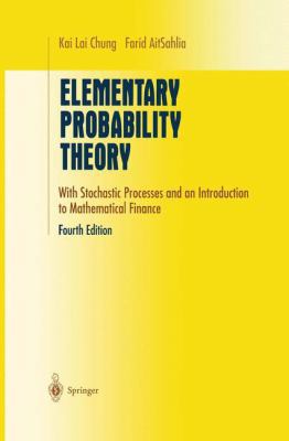 Elementary Probability Theory: With Stochastic ... 1441930620 Book Cover