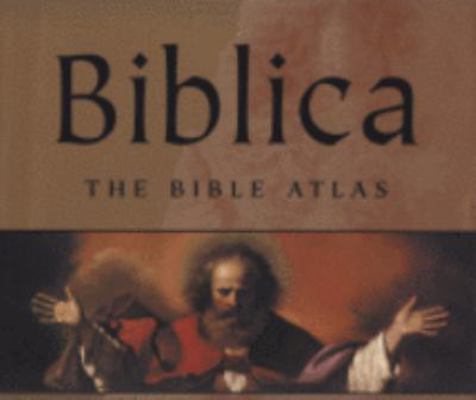 Biblica: The Bible Atlas            Book Cover