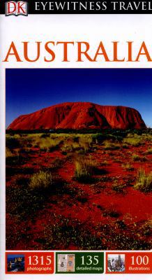 DK Eyewitness Travel Guide Australia 0241203880 Book Cover