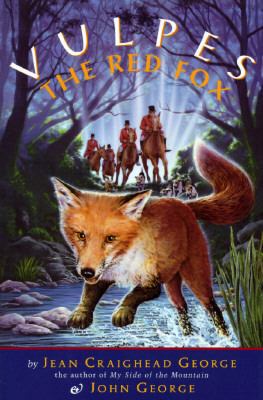 Vulpes, the Red Fox 0525421548 Book Cover