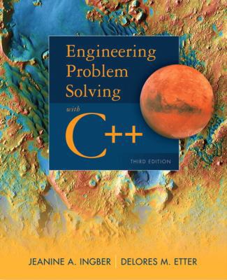 Engineering Problem Solving with C++ (3rd Edition) 0132492652 Book Cover