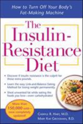 The Insulin-Resistance Diet--Revised and Update... B007C2LSZK Book Cover