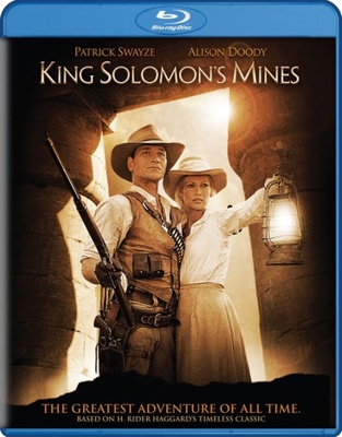 King Solomon's Mines            Book Cover