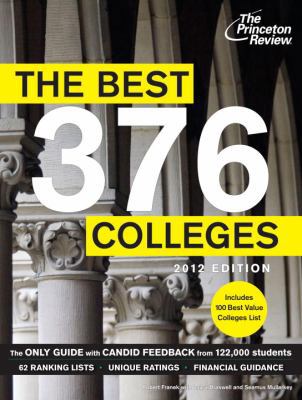 The Best 376 Colleges 0375428399 Book Cover