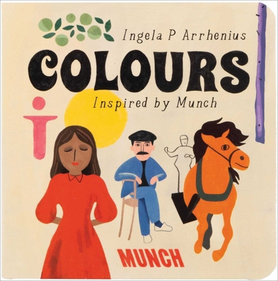 Colours: Inspired by Edvard Munch 8293560940 Book Cover