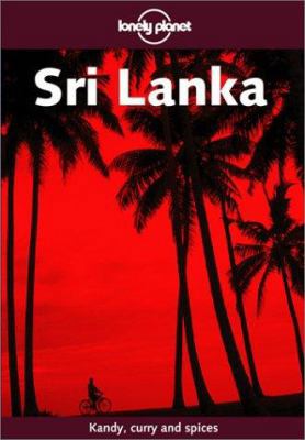 Lonely Planet Sri Lanka (Sri Lanka, 8th ed) 1740590392 Book Cover
