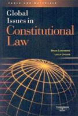 Landsberg and Jacobs' Global Issues in Constitu... 031417608X Book Cover