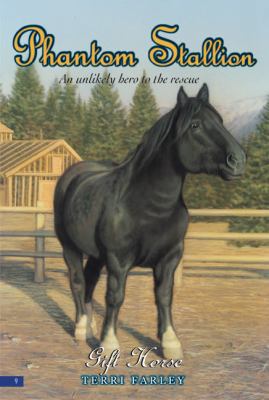 Gift Horse (Phantom Stallion, No. 9) 0060561572 Book Cover