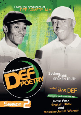 Def Poetry: Season 2 B0007GP5WA Book Cover