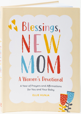 Blessings, New Mom: A Women's Devotional: A Yea... 0593435788 Book Cover