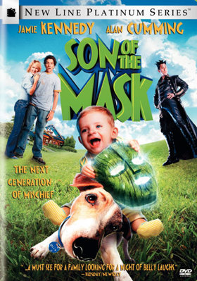Son of The Mask            Book Cover