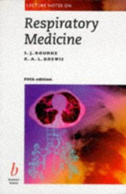 Lecture Notes on Respiratory Medicine 5e 0632049685 Book Cover