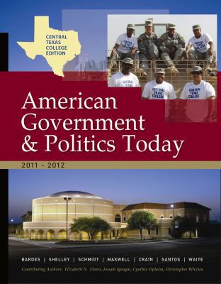 Central Texas College American Government & Pol... 1111836264 Book Cover