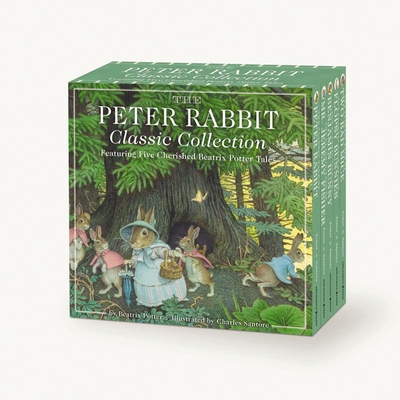 The Peter Rabbit Classic Collection (the Revise... 1646432290 Book Cover