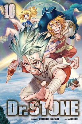 Dr. Stone, Vol. 10 1974711218 Book Cover